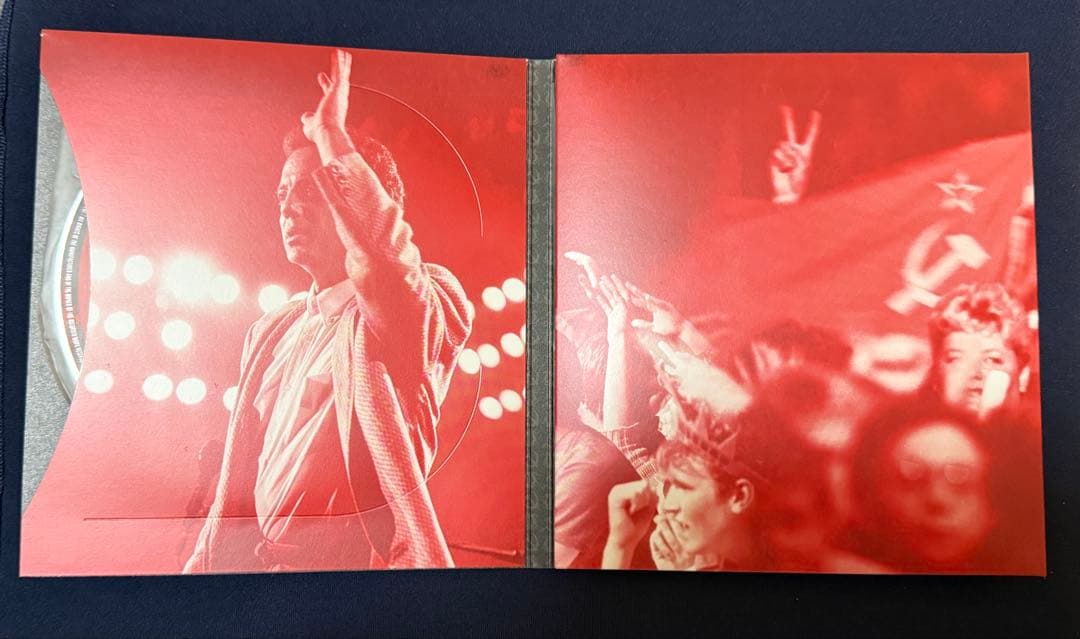 Billy Joel - A Matter of Trust: The Bridge to Russia 2CD+Blu-ray Japan Press