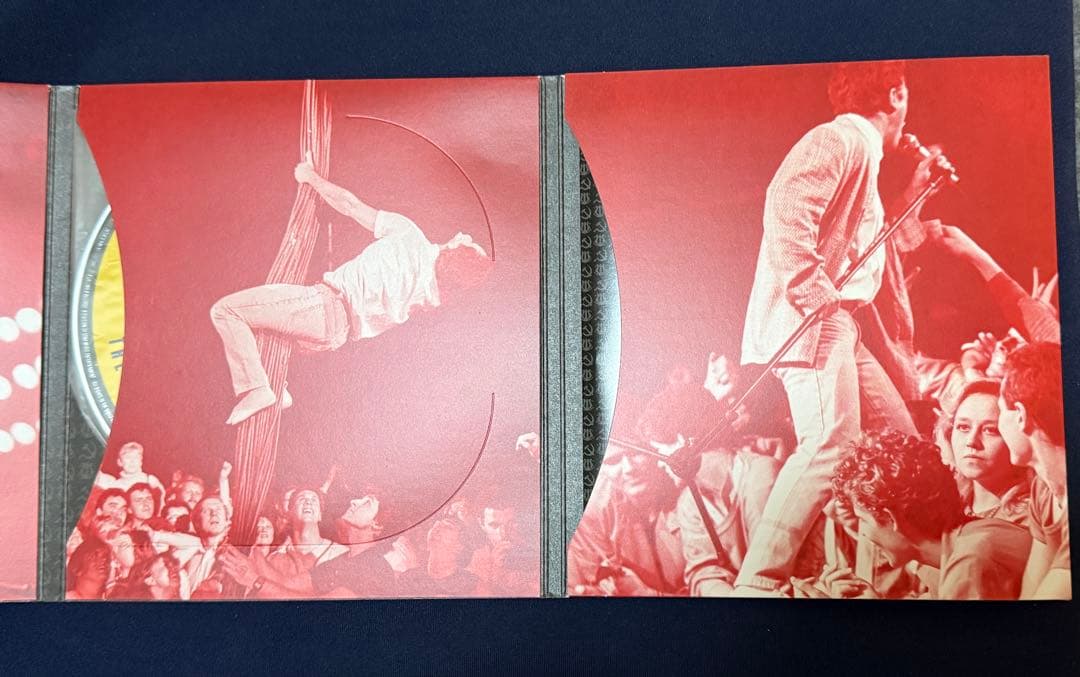 Billy Joel - A Matter of Trust: The Bridge to Russia 2CD+Blu-ray Japan Press