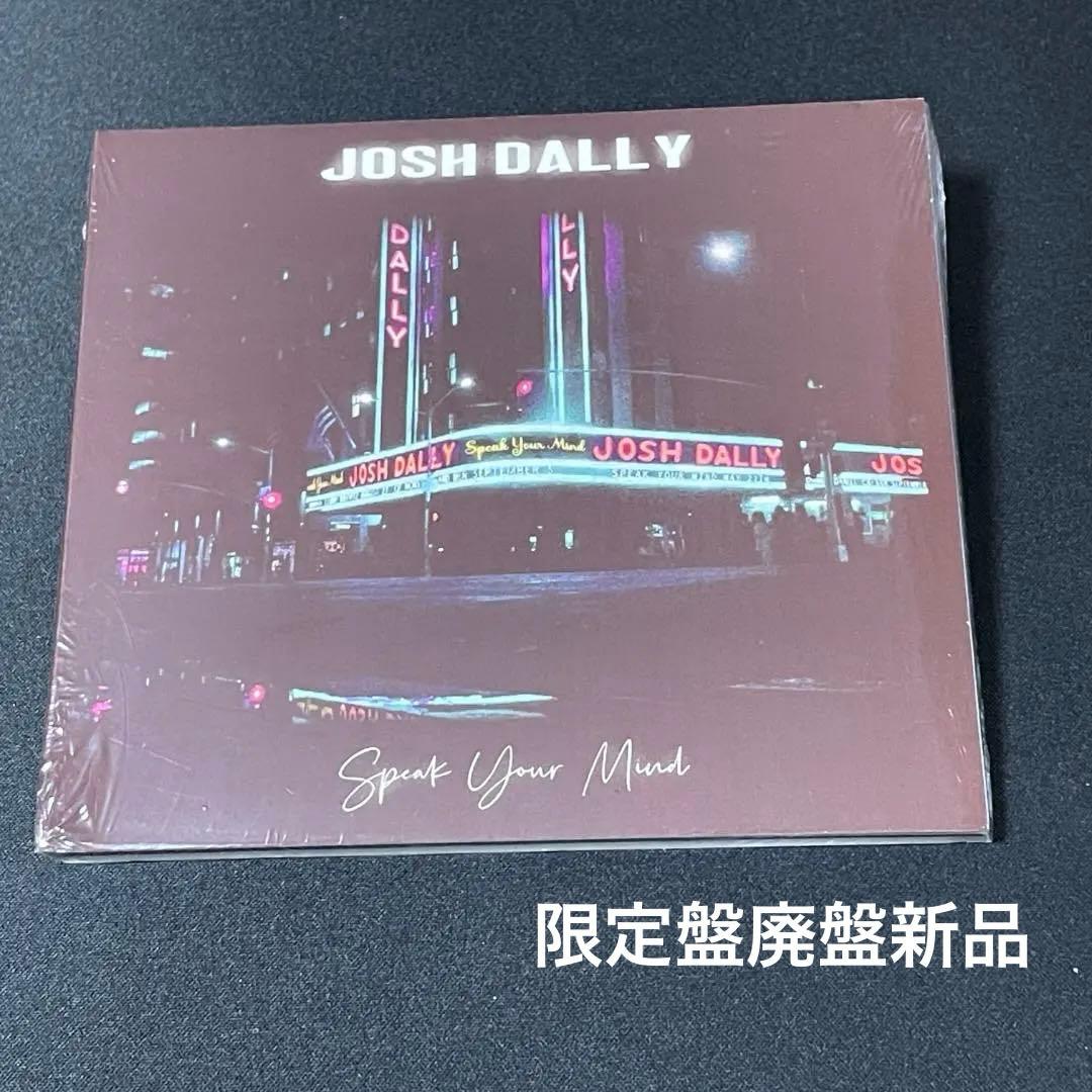 Josh Dally Speak Your Mind 2022 CD Limited 300  Melodic AOR Hard Rock | Japansoundstore