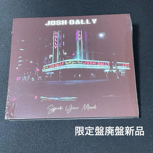 Josh Dally Speak Your Mind 2022 CD Limited 300  Melodic AOR Hard Rock | Japansoundstore