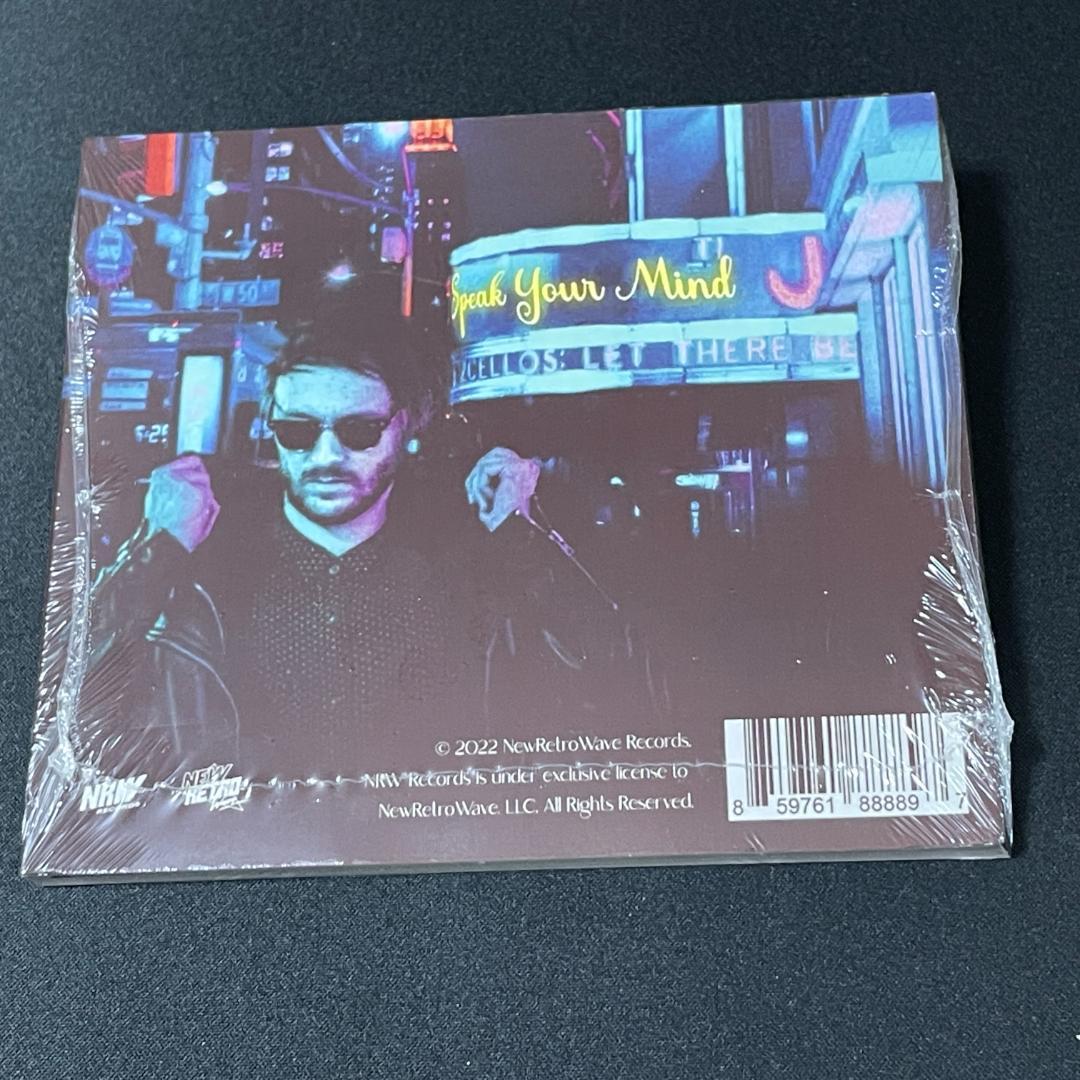 Josh Dally Speak Your Mind 2022 CD Limited 300  Melodic AOR Hard Rock | Japansoundstore