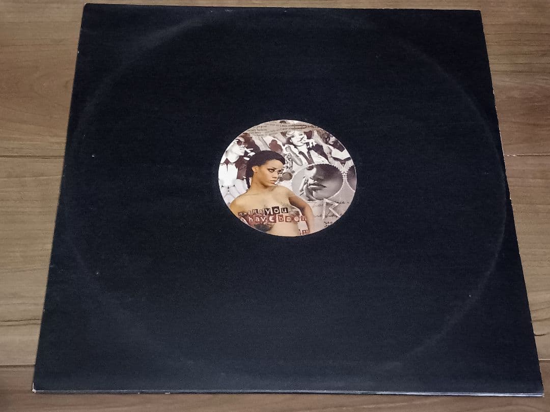 Rihanna - Where Have You Been Remixes 12" Orange Vinyl Record Electronic Pop