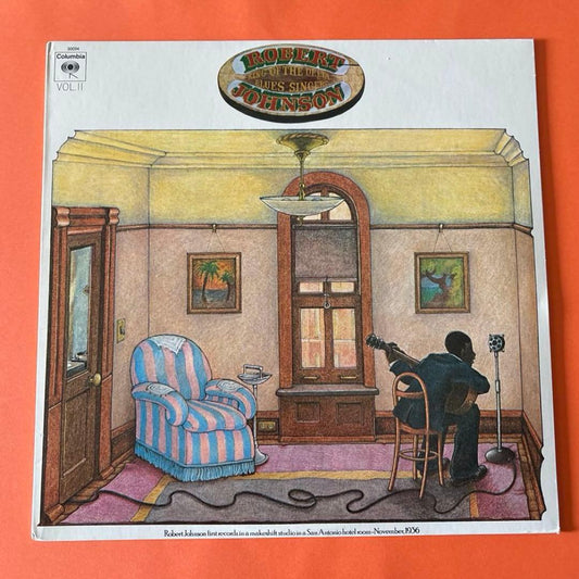 Robert Johnson Delta Blues LP US Pressing Black Vinylused | Japansoundstore