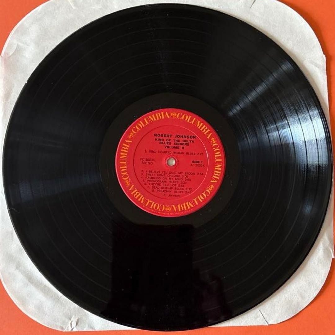 Robert Johnson Delta Blues LP US Pressing Black Vinylused | Japansoundstore