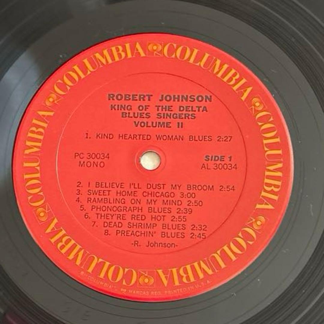 Robert Johnson Delta Blues LP US Pressing Black Vinylused | Japansoundstore