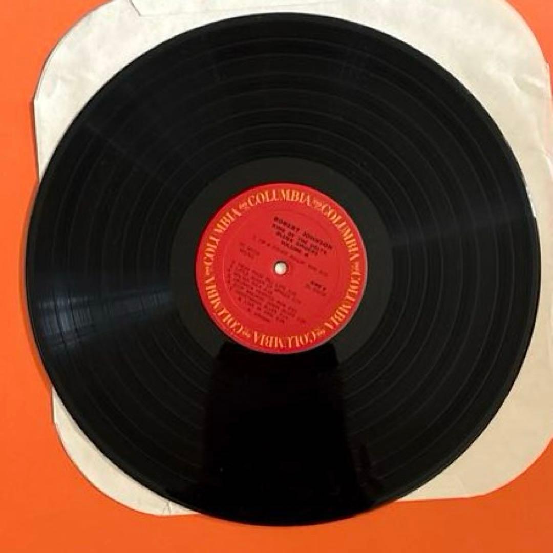 Robert Johnson Delta Blues LP US Pressing Black Vinylused | Japansoundstore