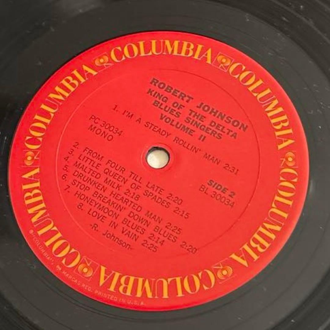 Robert Johnson Delta Blues LP US Pressing Black Vinylused | Japansoundstore