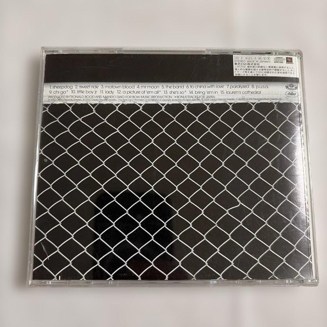 Mando Diao - Bring 'em in CD Japan Press with OBI Limited Edition