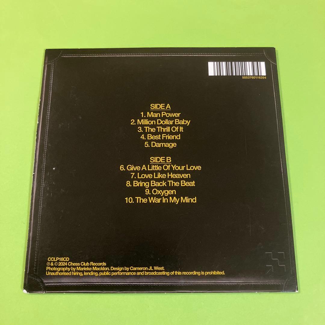 Pixey - Million Dollar Baby - Signed Autographed CD - 2024 Chess Club Records