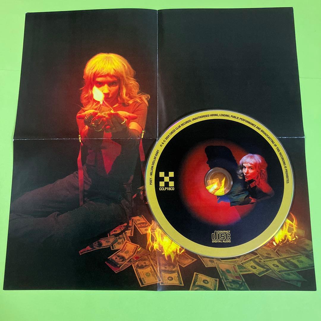 Pixey - Million Dollar Baby - Signed Autographed CD - 2024 Chess Club Records