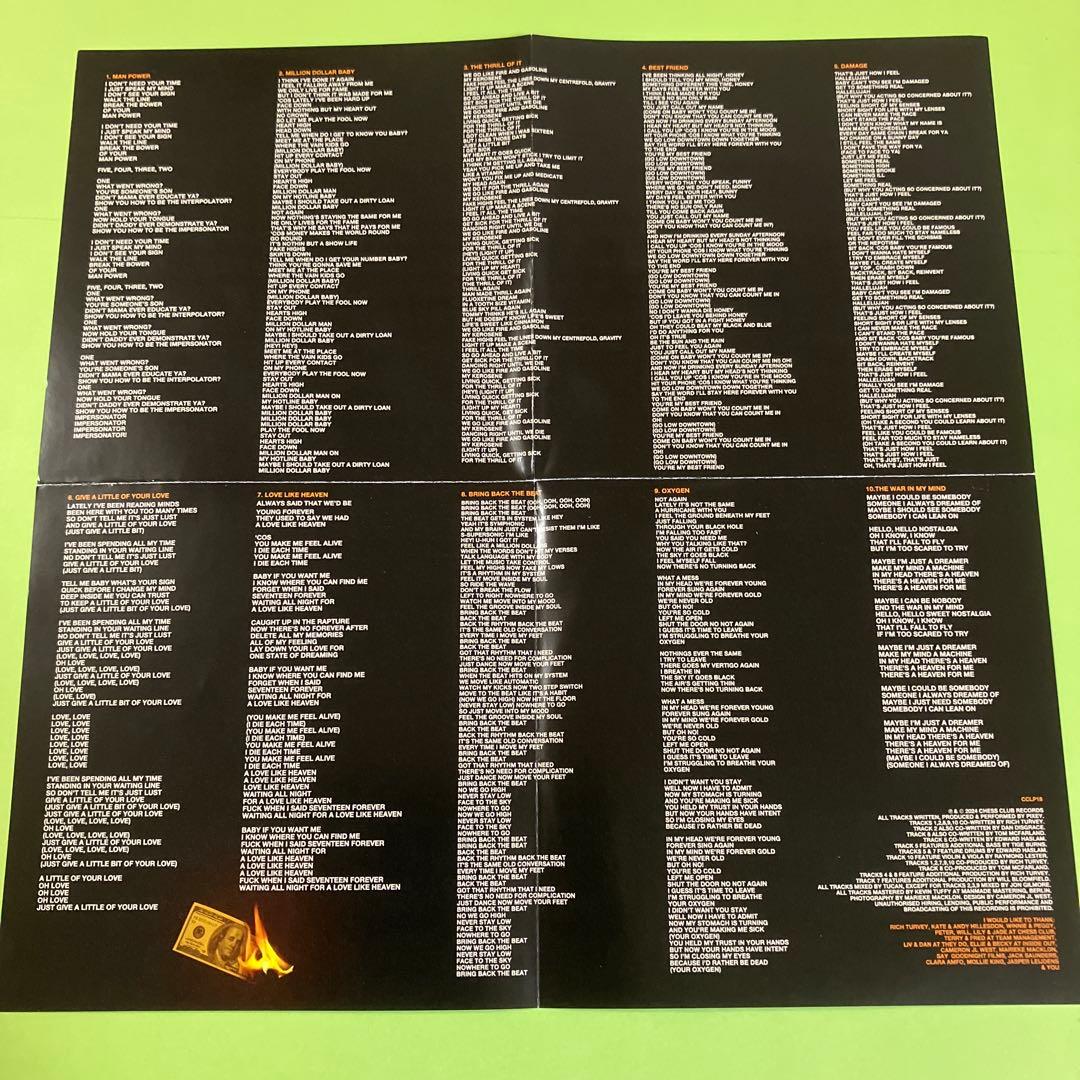 Pixey - Million Dollar Baby - Signed Autographed CD - 2024 Chess Club Records