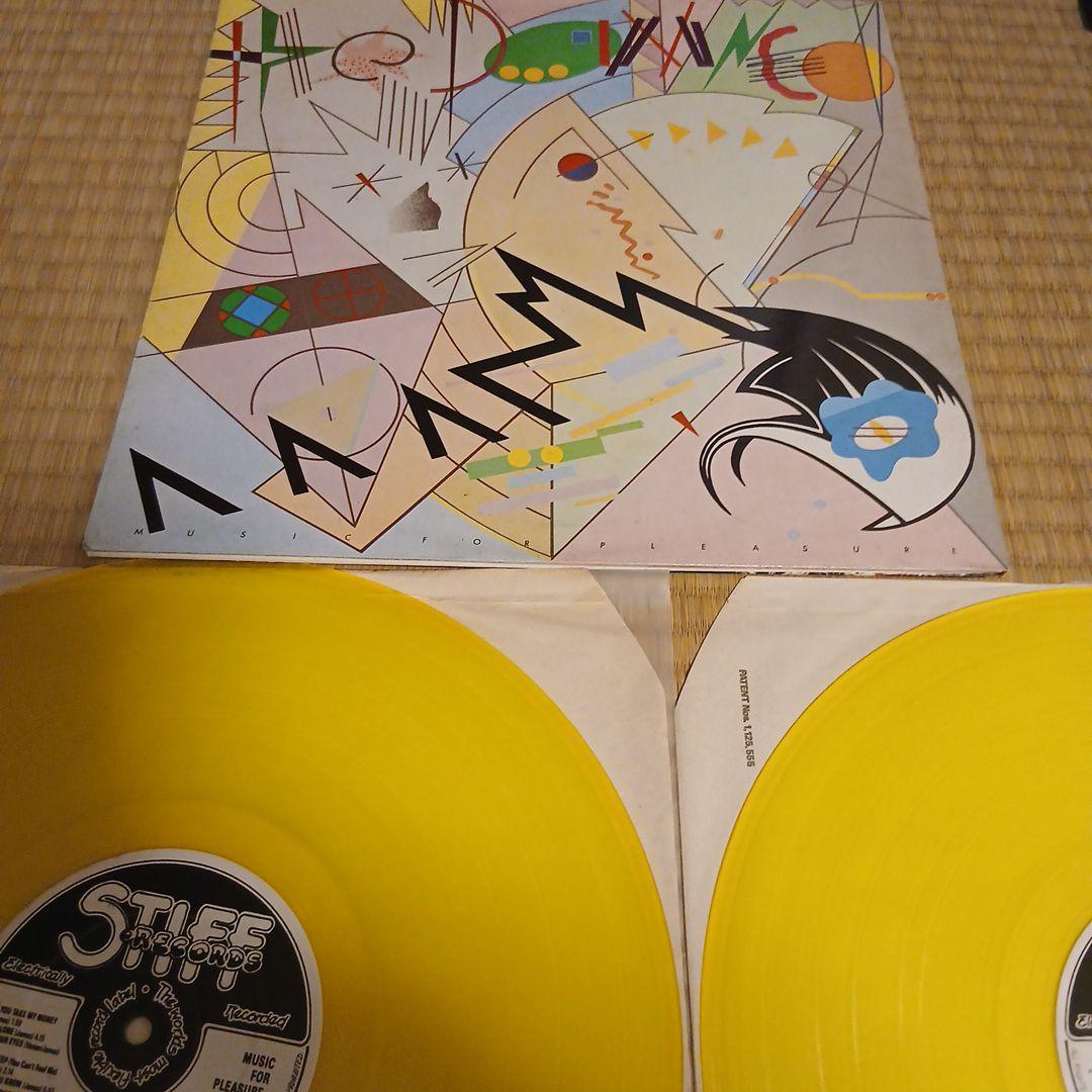 The Damned Damned Damned Yellow Vinyl 2LP Used, Punk Rock Classic | Japansoundstore