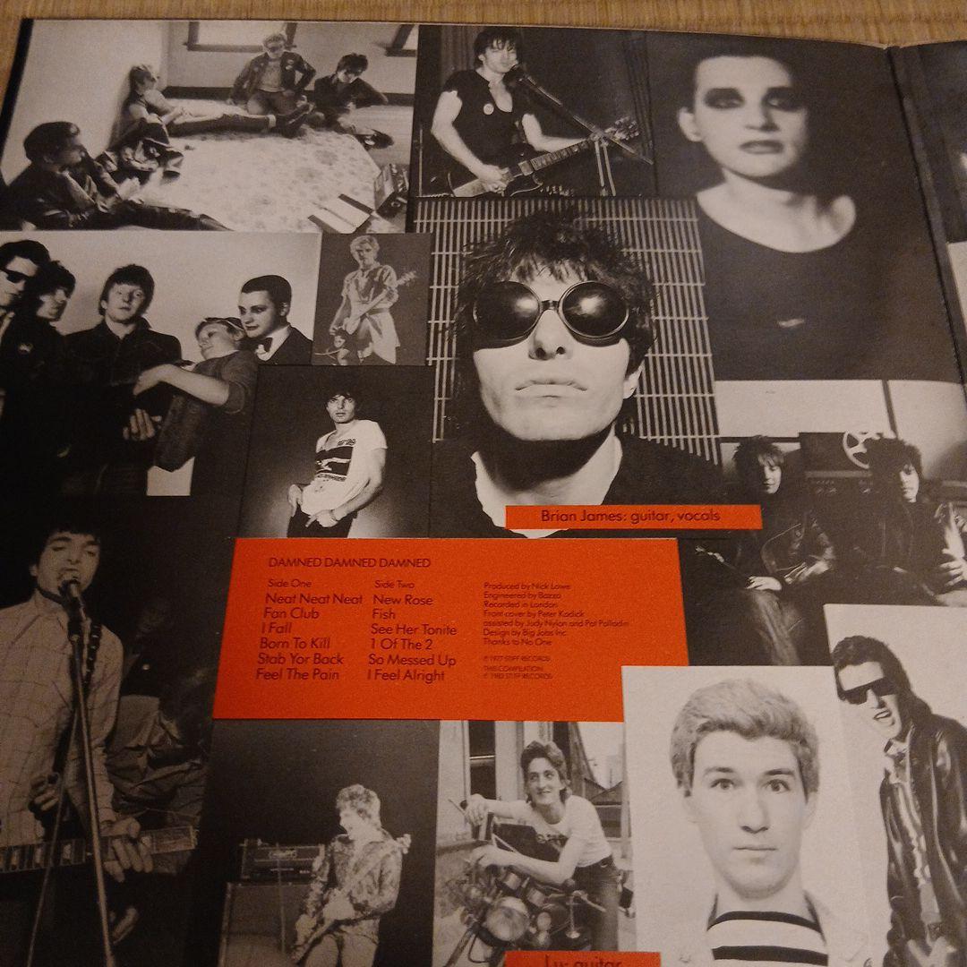 The Damned Damned Damned Yellow Vinyl 2LP Used, Punk Rock Classic | Japansoundstore