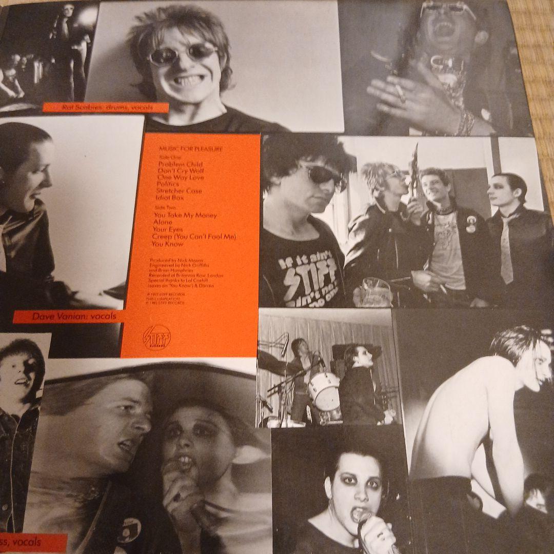 The Damned Damned Damned Yellow Vinyl 2LP Used, Punk Rock Classic | Japansoundstore