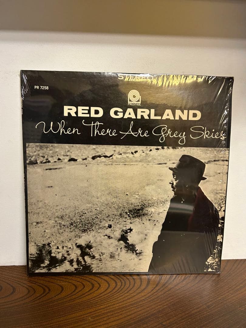 Red Garland - When There Are Grey Skies Vinyl LP, Prestige PR 7258 Jazz