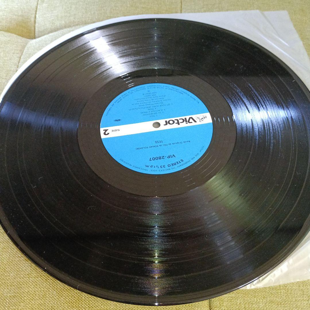 Tess Original Soundtrack LP Vinyl Japan Philippe Sarde Roman Polanski 1979