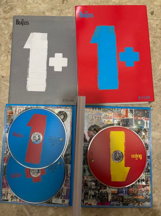The Beatles 1+ 2CD Set Japan Press Limited Edition with Booklet