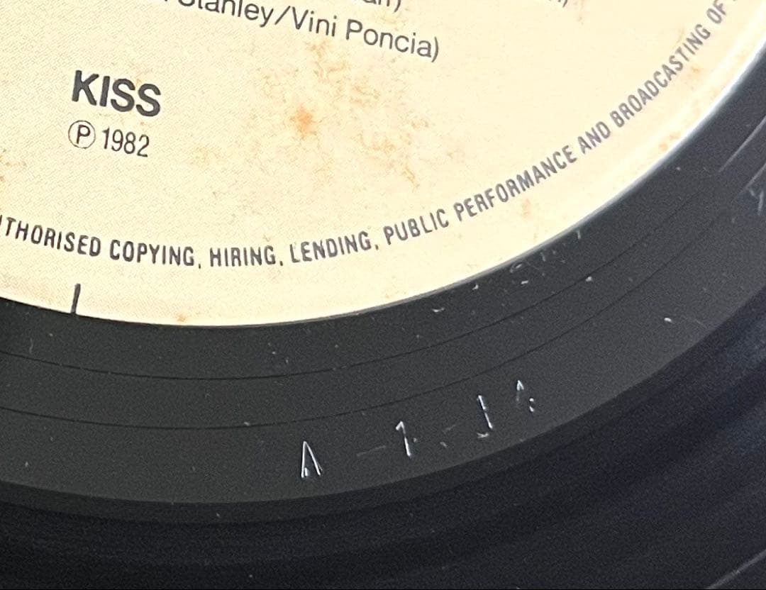 KISS Killers Japan LP Vinyl Record 28S-58 w/ OBI Rock Compilation