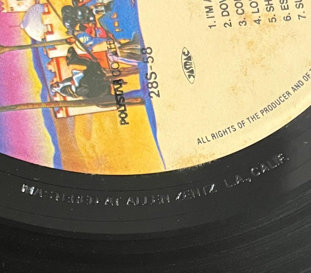 KISS Killers Japan LP Vinyl Record 28S-58 w/ OBI Rock Compilation