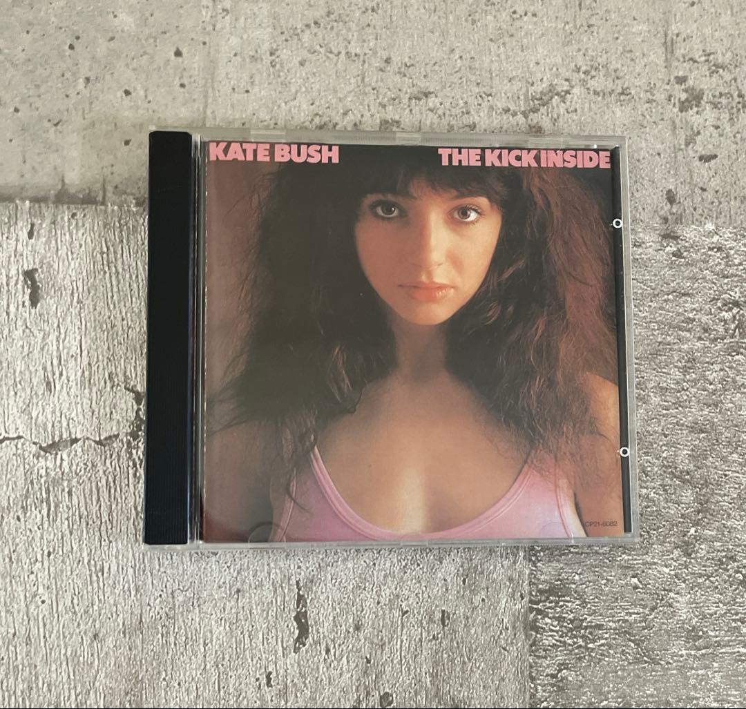 Kate Bush - The Kick Inside CD Japan Press Pastmasters Series EMI CP21-6082