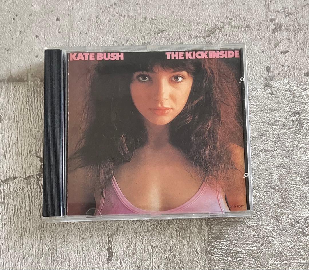 Kate Bush - The Kick Inside CD Japan Press Pastmasters Series EMI CP21-6082