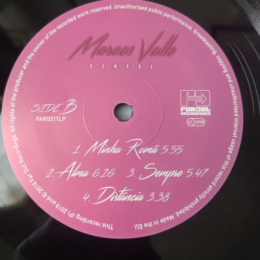 Marcos Valle - Sempre LP Vinyl 2019 Far Out Recordings Brazilian Boogie Funk