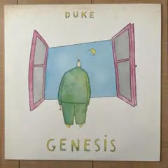 Genesis - Duke LP Vinyl 1980 Japan Pressing Prog Rock w/ Insert