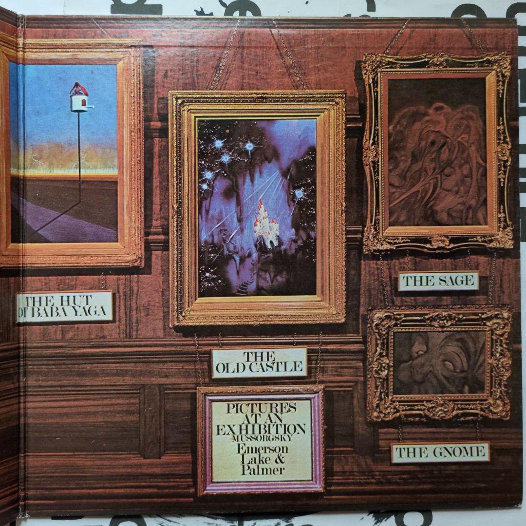 Emerson, Lake & Palmer - Pictures at an Exhibition LP Japan Atlantic P-8200A