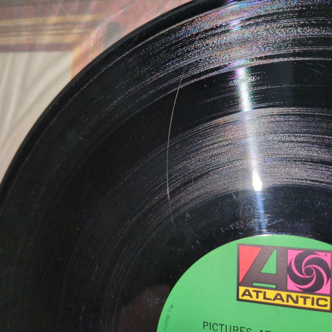 Emerson, Lake & Palmer - Pictures at an Exhibition LP Japan Atlantic P-8200A