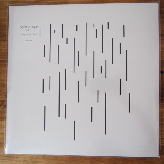 GoGo Penguin - v2.0 Special Edition Translucent Neon Orange Vinyl 2LP Limited