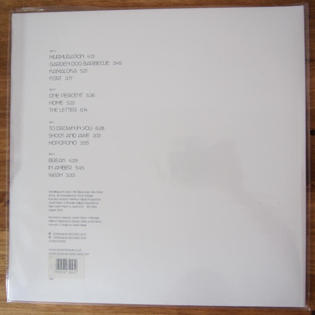 GoGo Penguin - v2.0 Special Edition Translucent Neon Orange Vinyl 2LP Limited