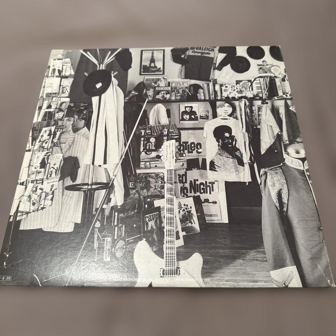 The Style Council - Our Favourite Shop LP Japan Original with Obi Paul Weller
