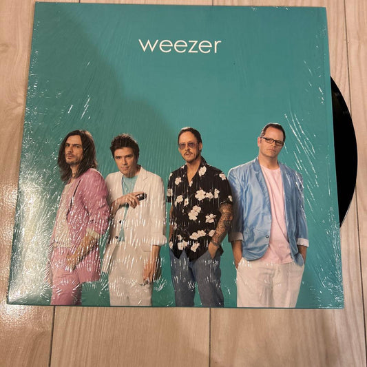 Weezer Teal Album Vinyl LP 2019 Cover Song Compilation Record