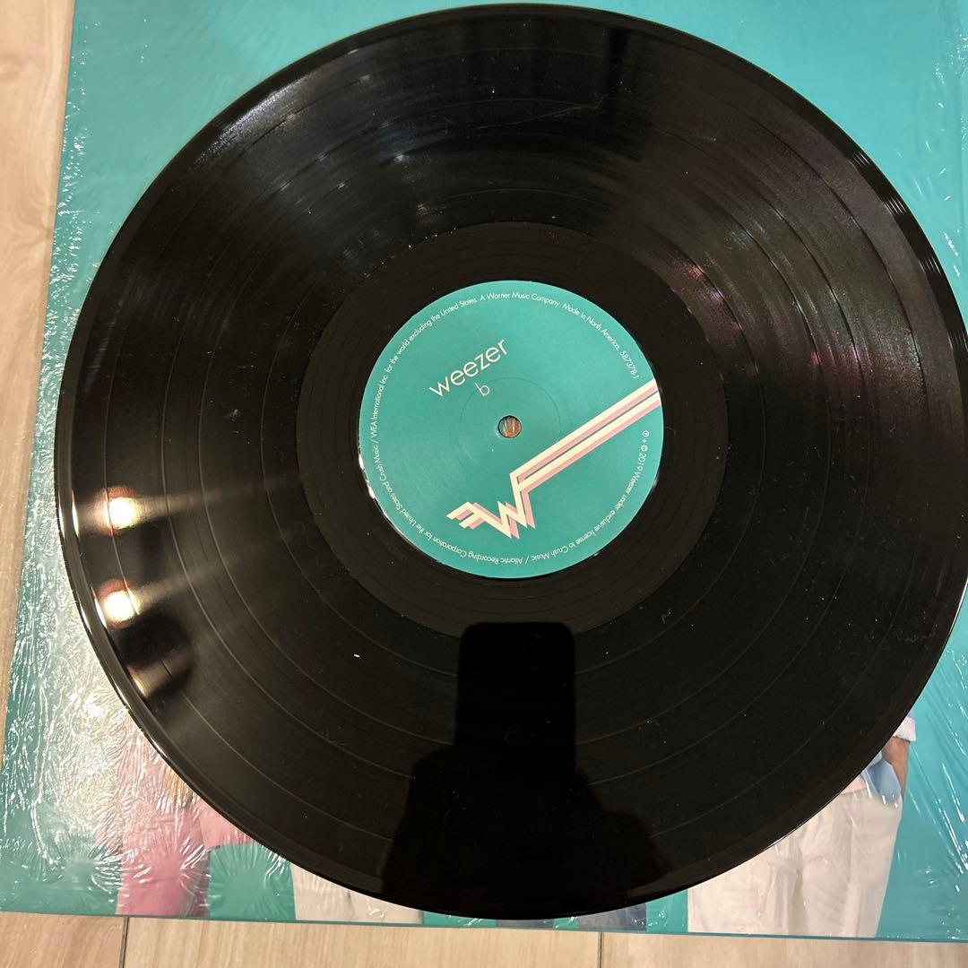 Weezer Teal Album Vinyl LP 2019 Cover Song Compilation Record