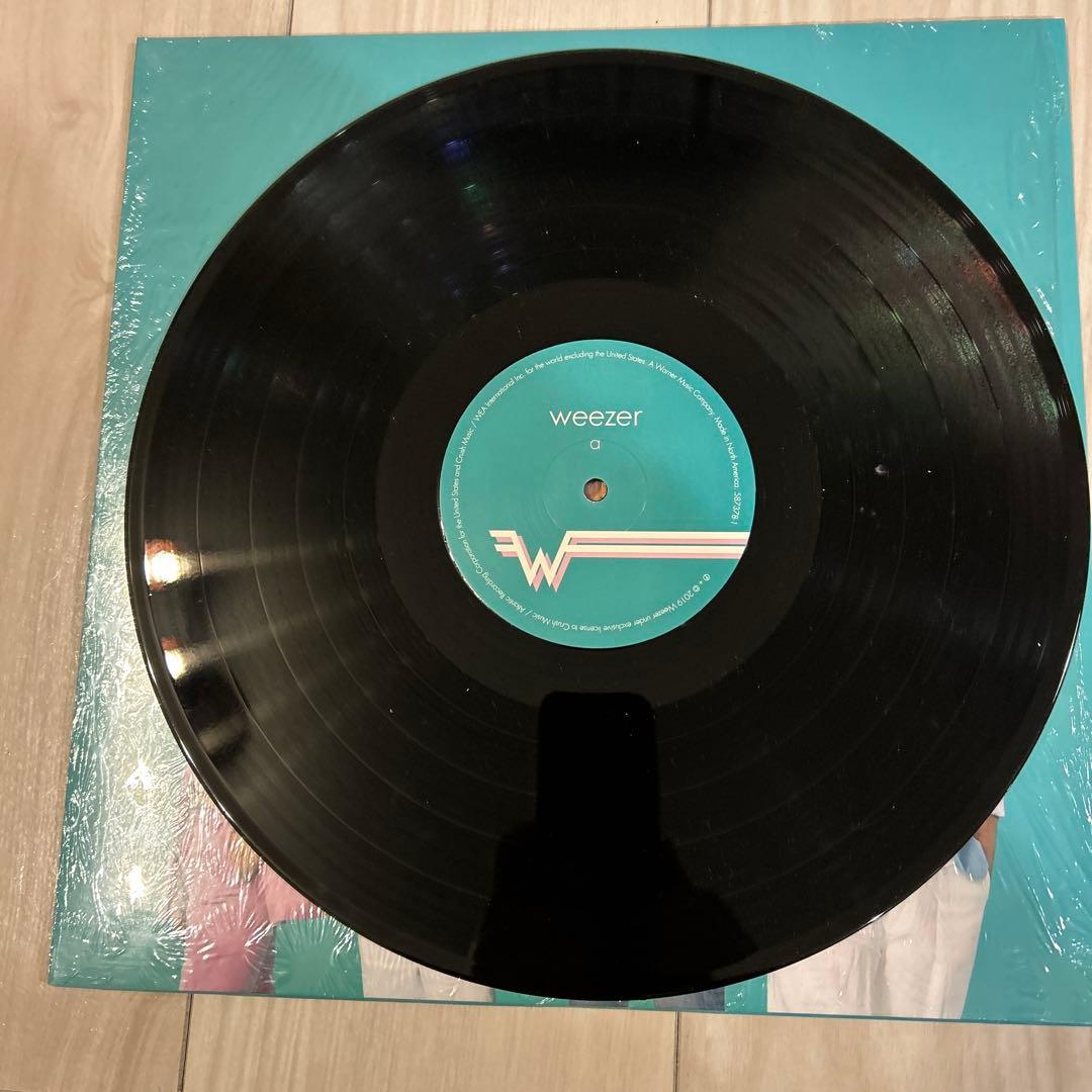 Weezer Teal Album Vinyl LP 2019 Cover Song Compilation Record