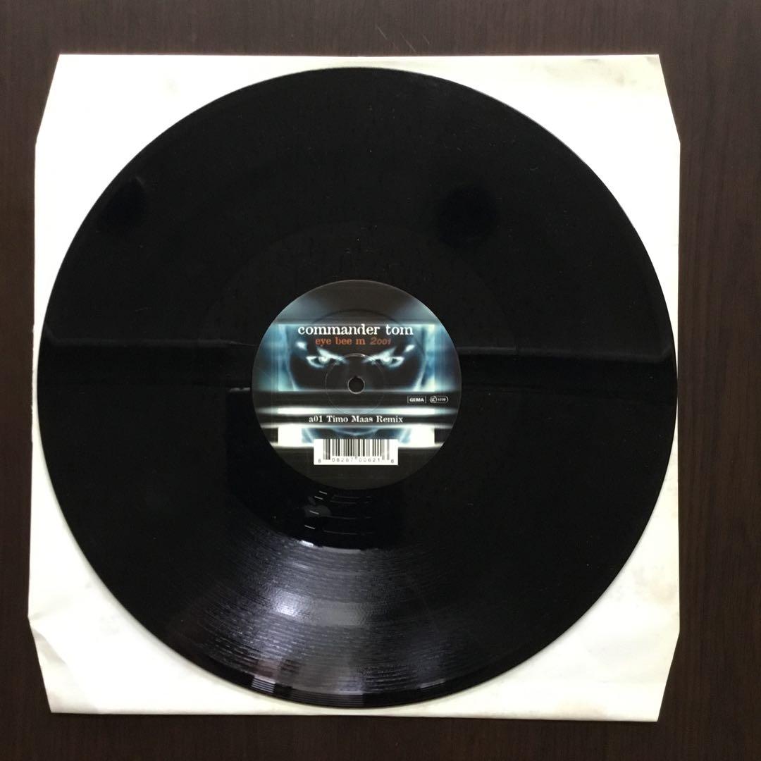 Commander Tom - Eye Bee M 2001 - Vinyl 12" EP Trance Electronic Import