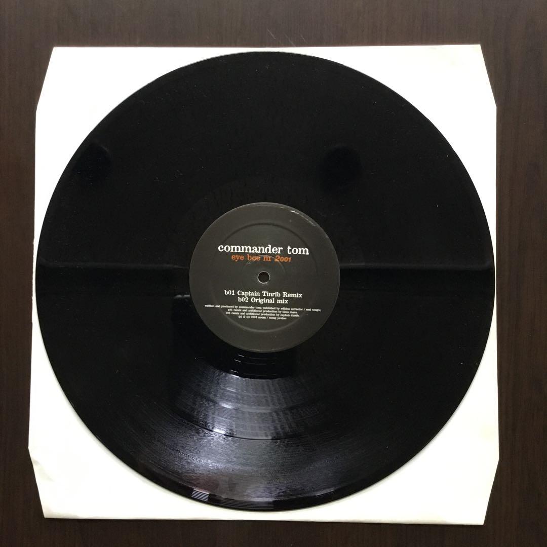 Commander Tom - Eye Bee M 2001 - Vinyl 12" EP Trance Electronic Import