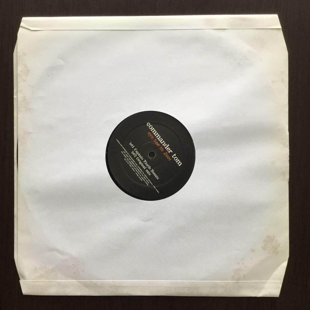 Commander Tom - Eye Bee M 2001 - Vinyl 12" EP Trance Electronic Import