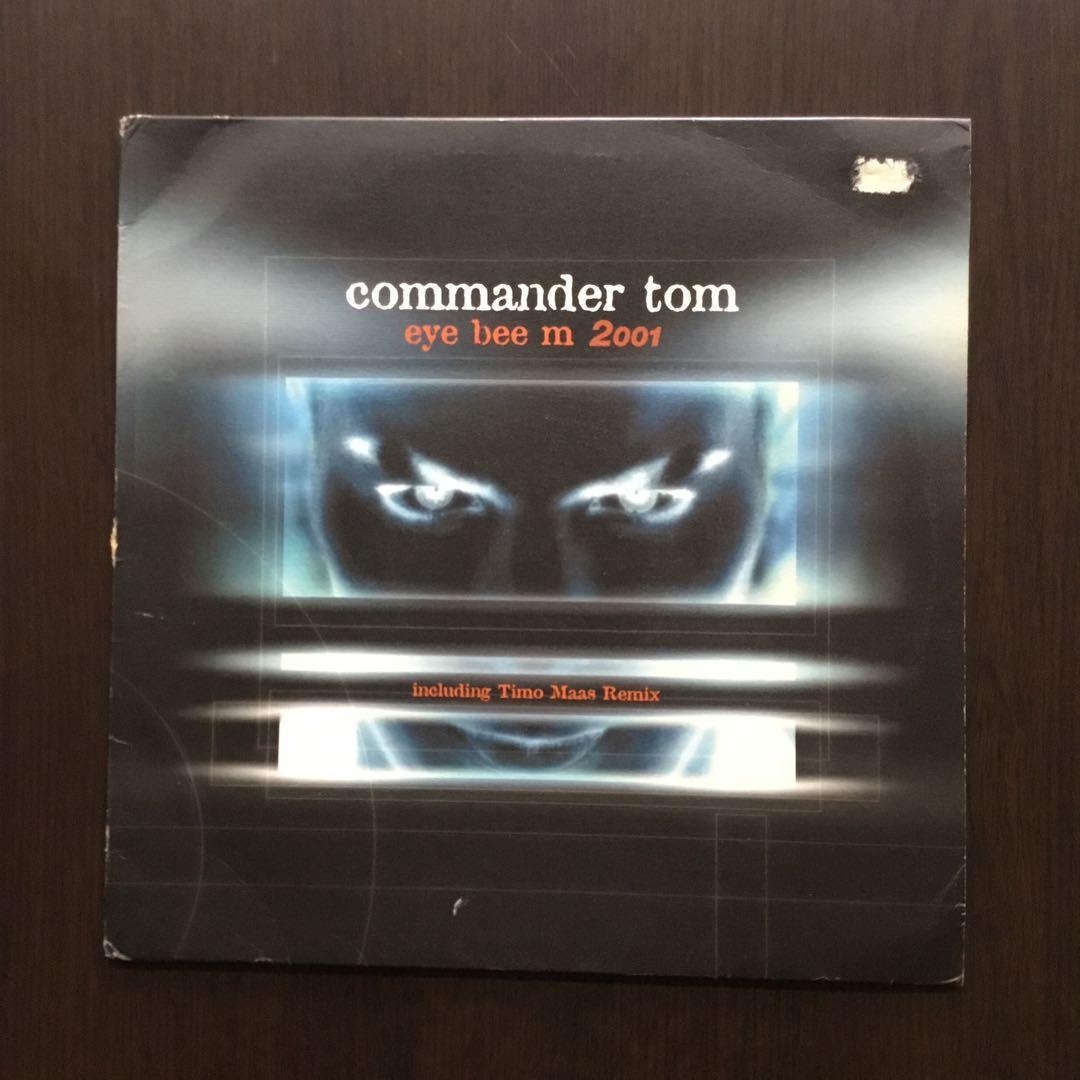 Commander Tom - Eye Bee M 2001 - Vinyl 12" EP Trance Electronic Import