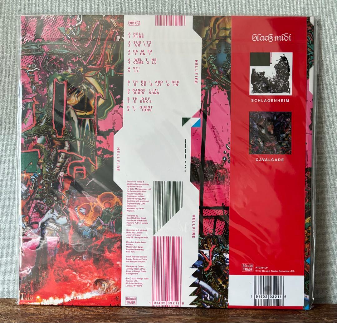 black midi - Hellfire - Vinyl LP Japan Edition w/ Obi Strip