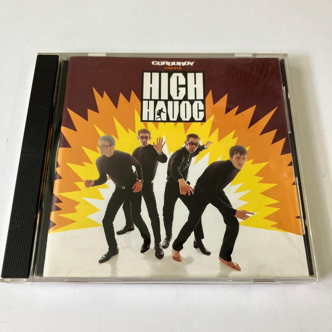 Corduroy High Havoc CD Japan Press with OBI Limited Edition 1997 Acid Jazz