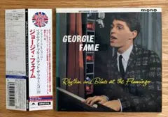 Georgie Fame - Rhythm and Blues at the Flamingo CD Japan Mini LP + OBI 2006