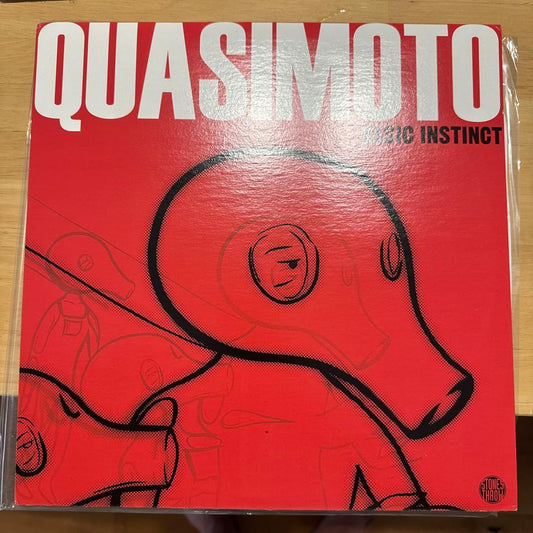 Quasimoto - Basic Instinct 12" Vinyl Original Stones Throw STH2029 Hip Hop