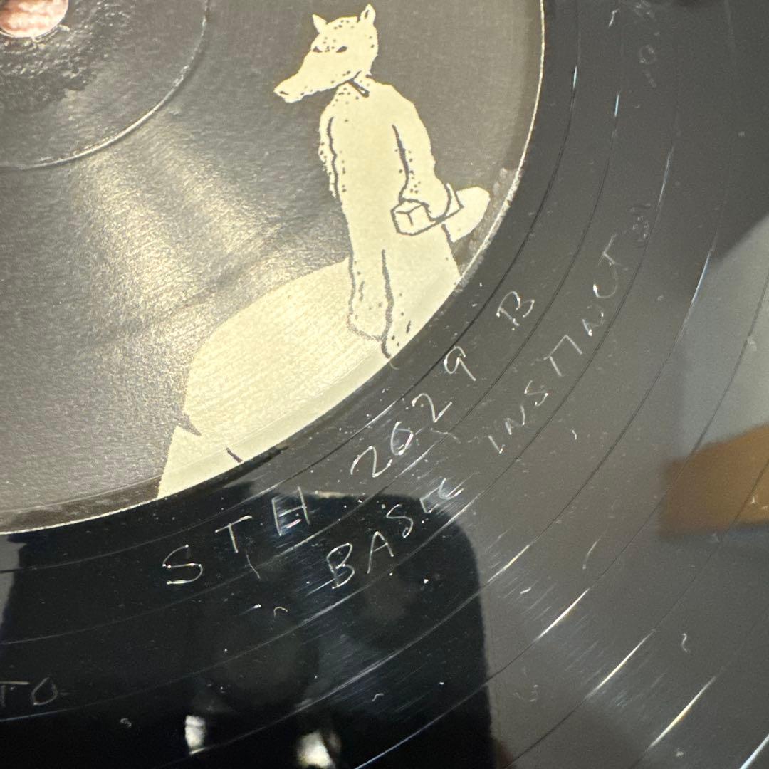 Quasimoto - Basic Instinct 12" Vinyl Original Stones Throw STH2029 Hip Hop