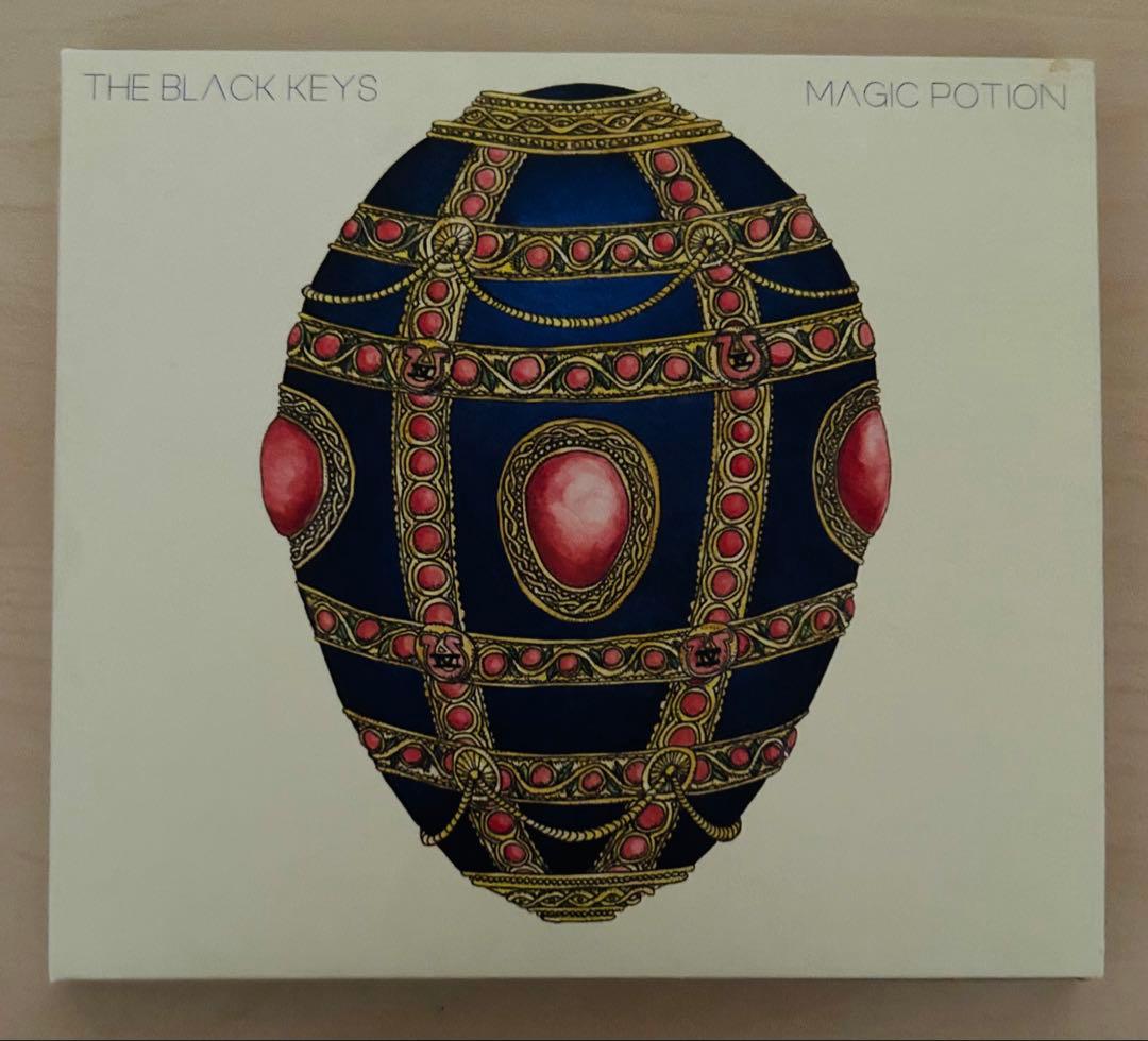 The Black Keys - Magic Potion CD Album (2006) - Digipak Import