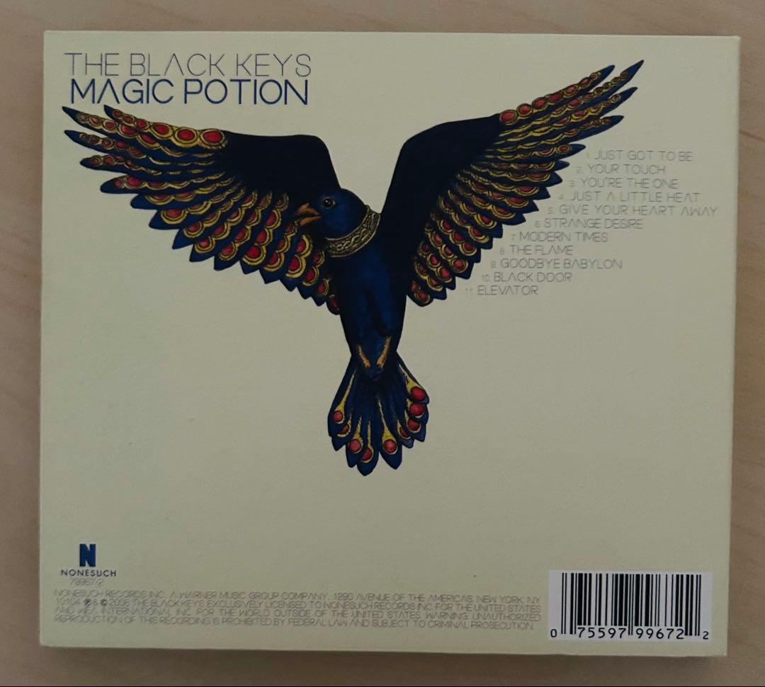 The Black Keys - Magic Potion CD Album (2006) - Digipak Import