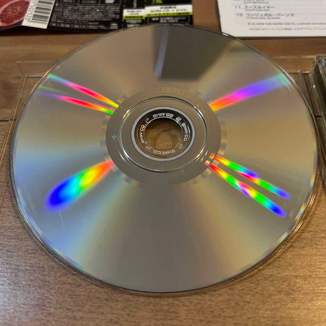 The Mars Volta - The Bedlam In Goliath CD+DVD Japan Press w/ OBI Limited Ed 2008