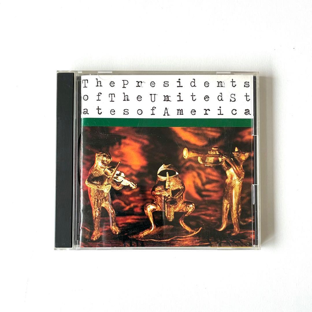 The Presidents of the USA Self-Titled CD Japan Press with OBI 1995 Bonus Track
