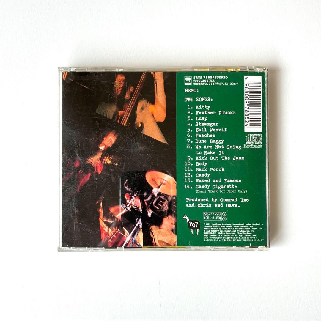 The Presidents of the USA Self-Titled CD Japan Press with OBI 1995 Bonus Track