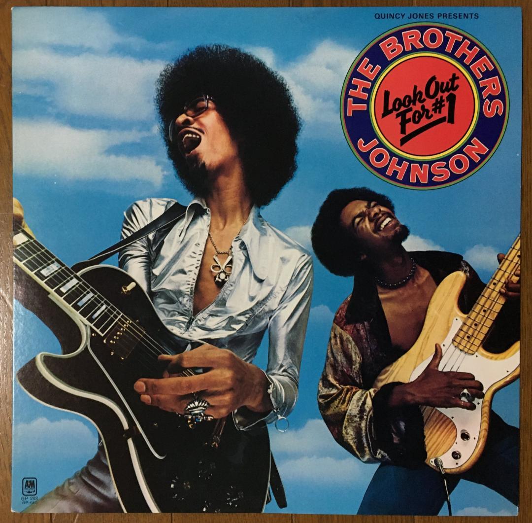 The Brothers Johnson Look Out For #1 LP Vinyl Japan EX+ Soul Funk | Japansoundstore